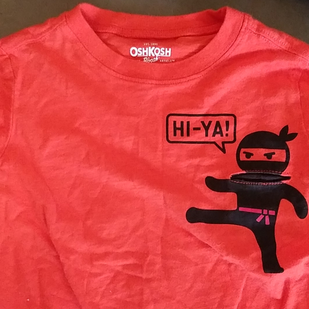 Size 4 Oshkosh long sleeve